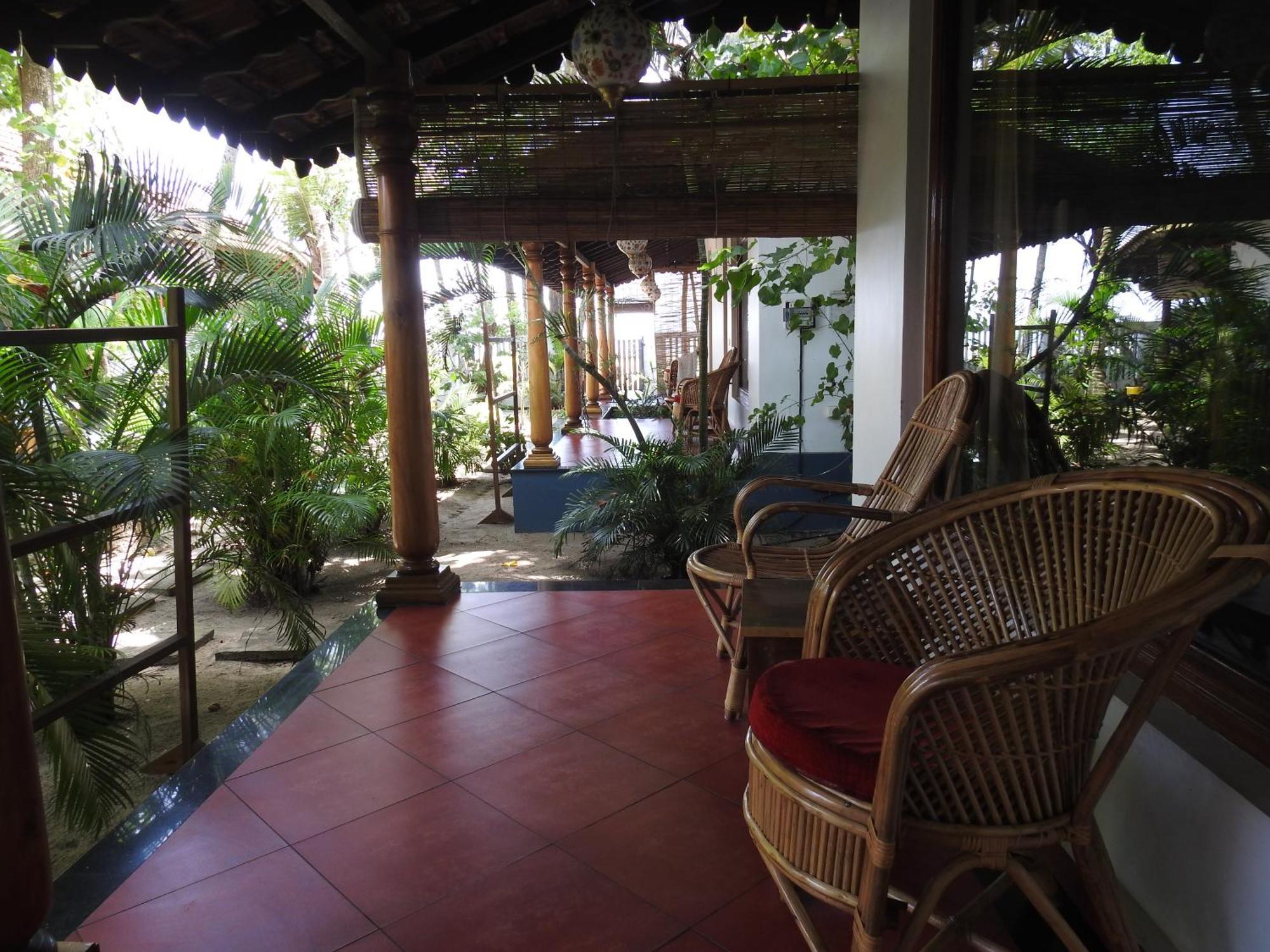 Alleppey Beach Garden Alappuzha Екстериор снимка